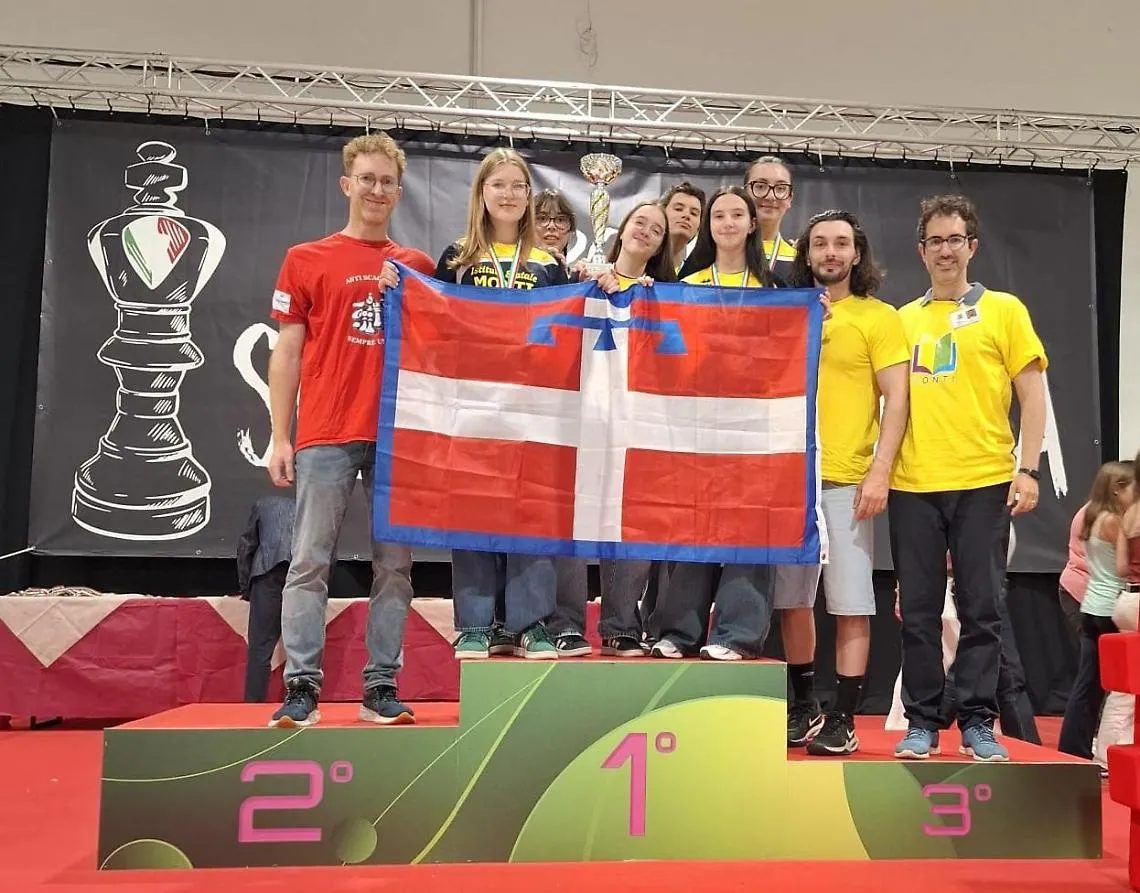 Trionfo astigiano alle finali nazionali del Trofeo scacchi scuola