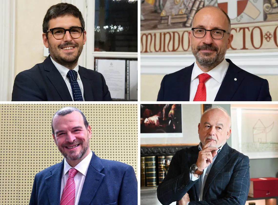 Miravalle, Rasero, Goria e Negro