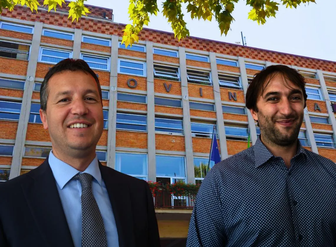 Davide Migliasso e Simone Nosenzo