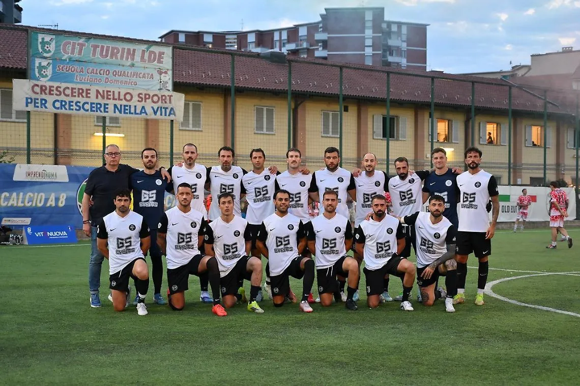 Old Boots campioni di Coppa Italia