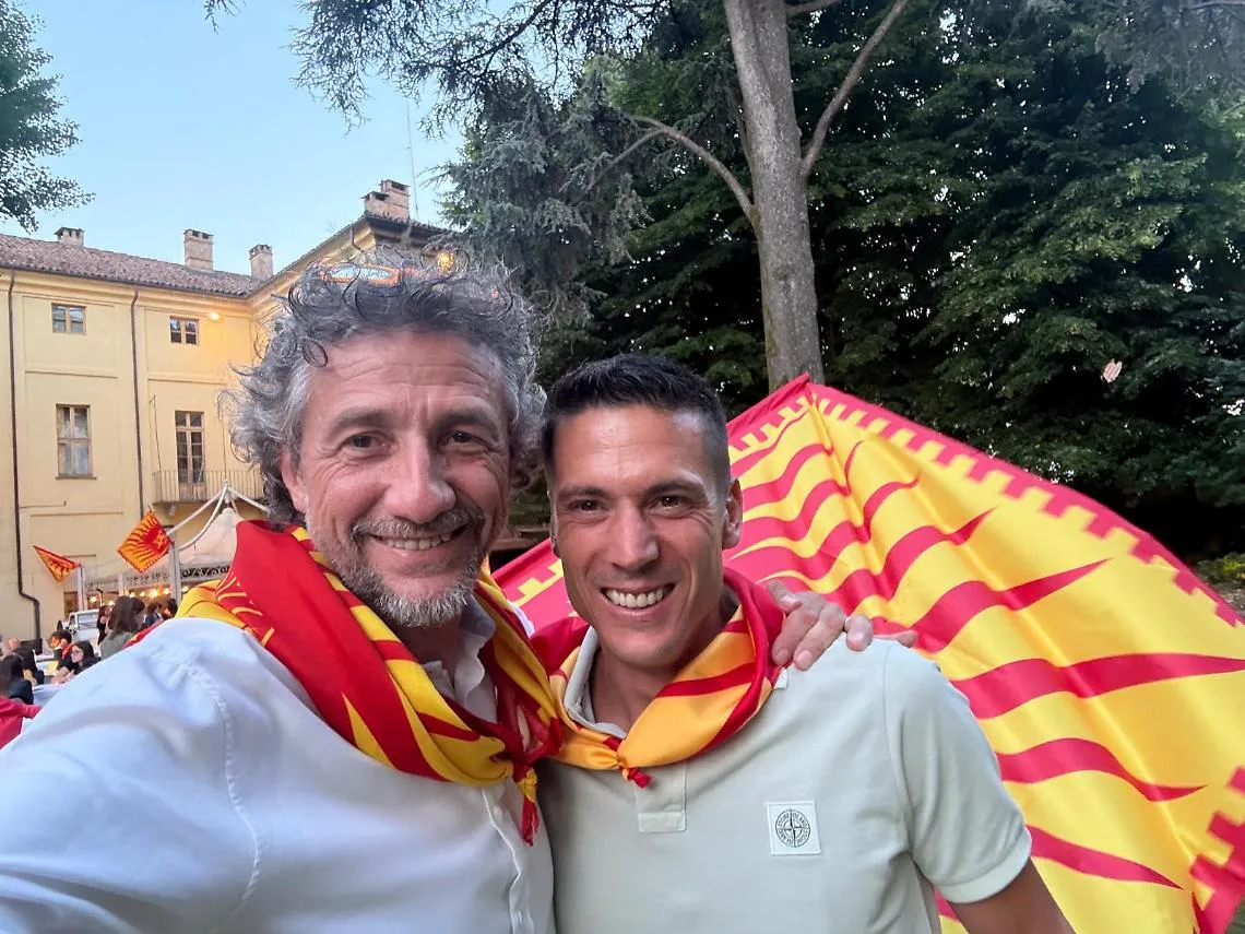 Palio di Asti: Tittia &egrave; il nome da battere, la griglia dei fantini al completo