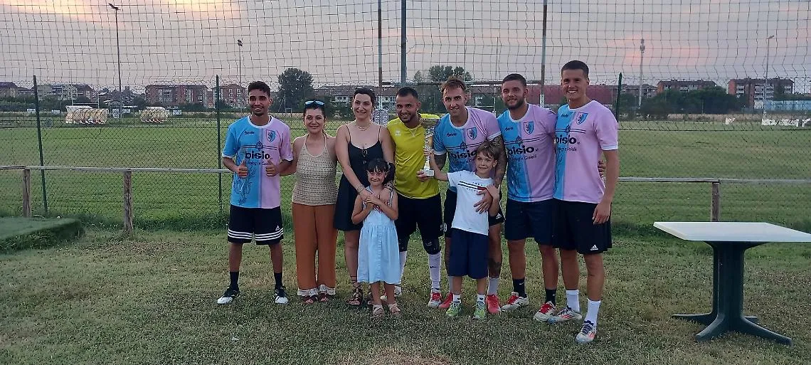 La premiazione del Costa Barber Shop