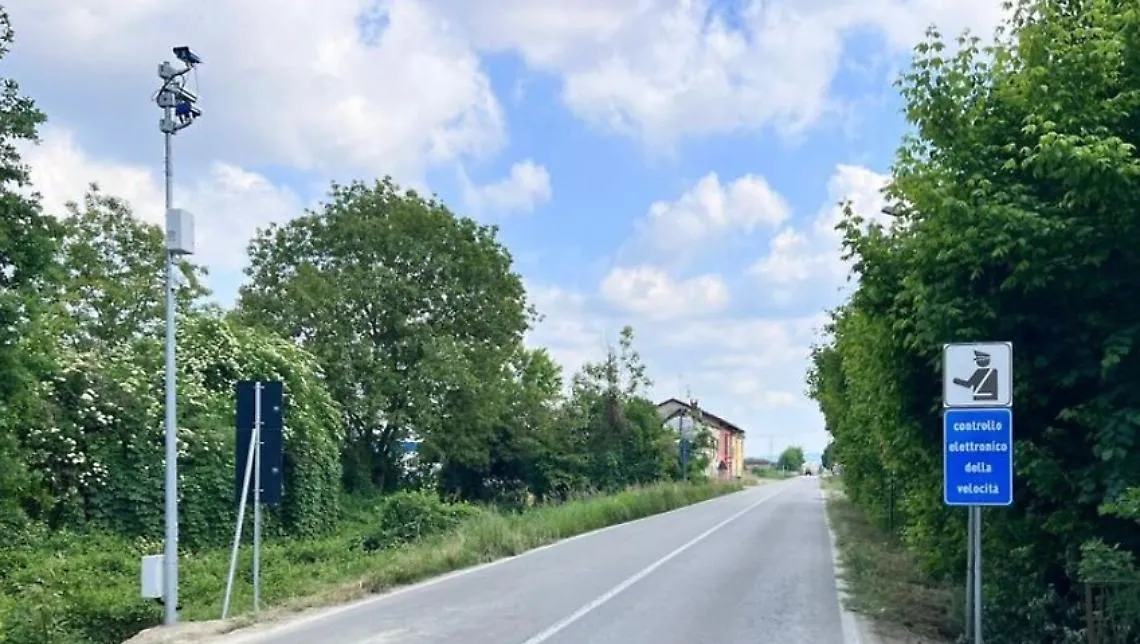Arrivano due nuovi tutor per controllare la velocit&agrave; fra Palucco e Canova e sul rettilineo fra Quarto e Castello d'Annone