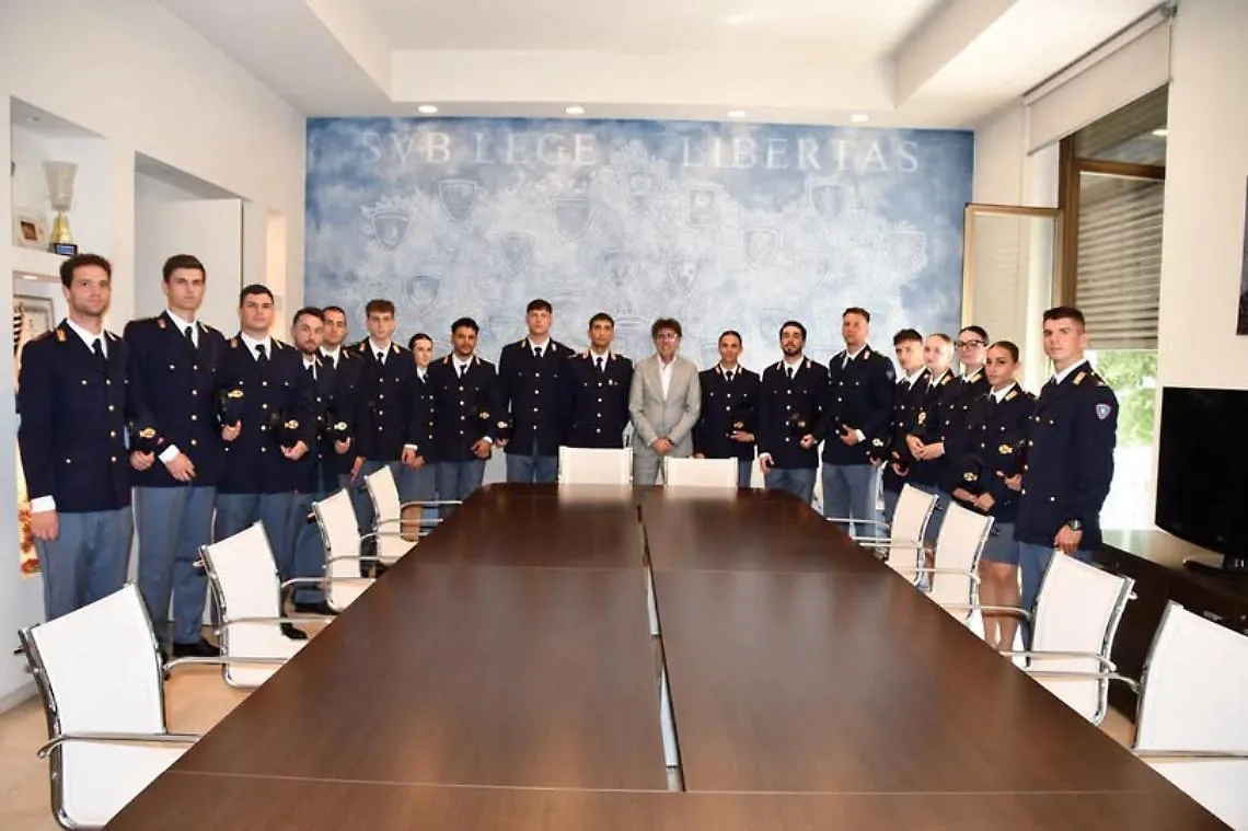 Rinforzi alla Questura di Asti: arrivati 17 agenti freschi di corso