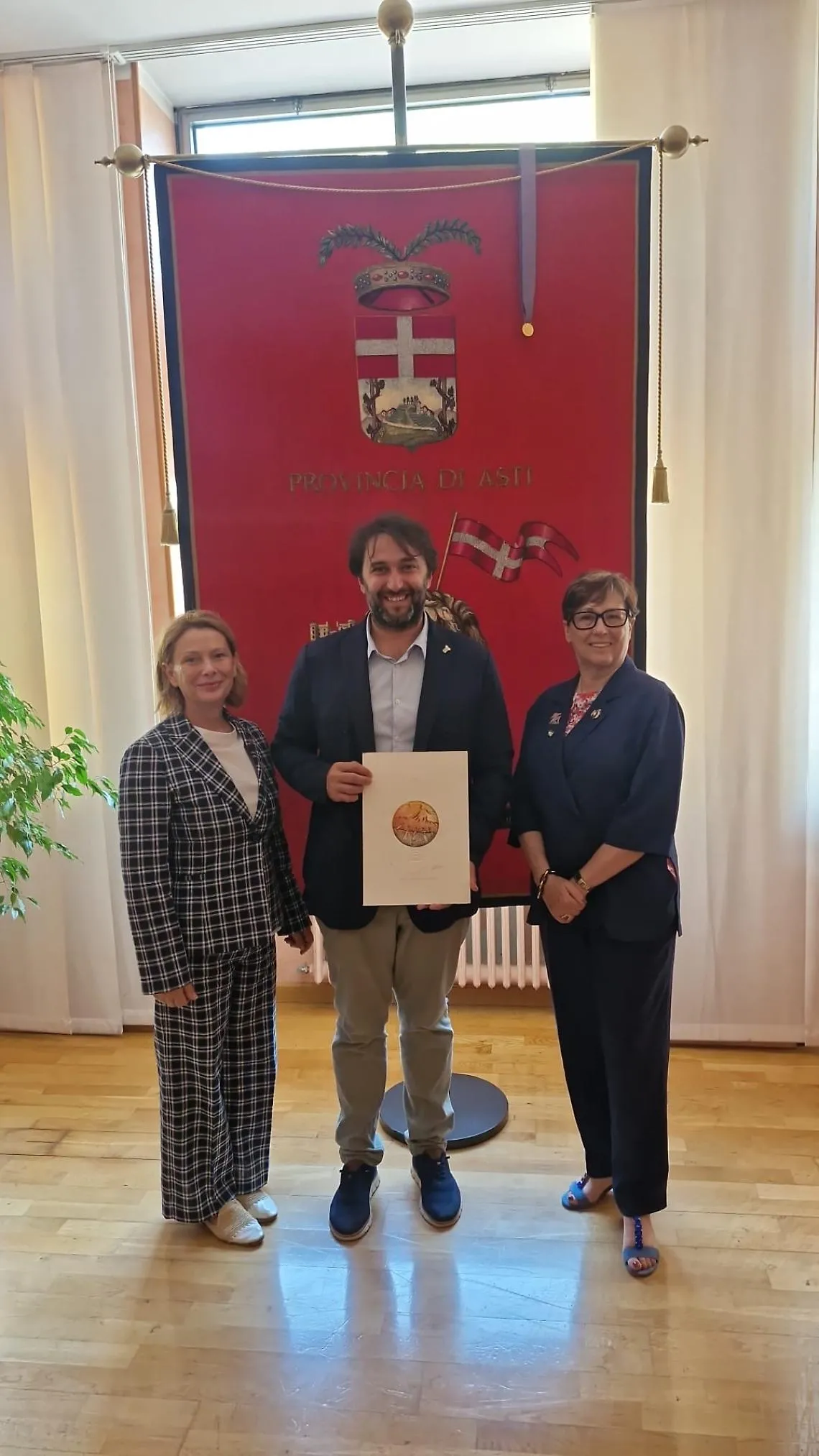 Dall&rsquo;Astigiano alla guida di Zonta International: la presidente Fernanda Gallo Freschi