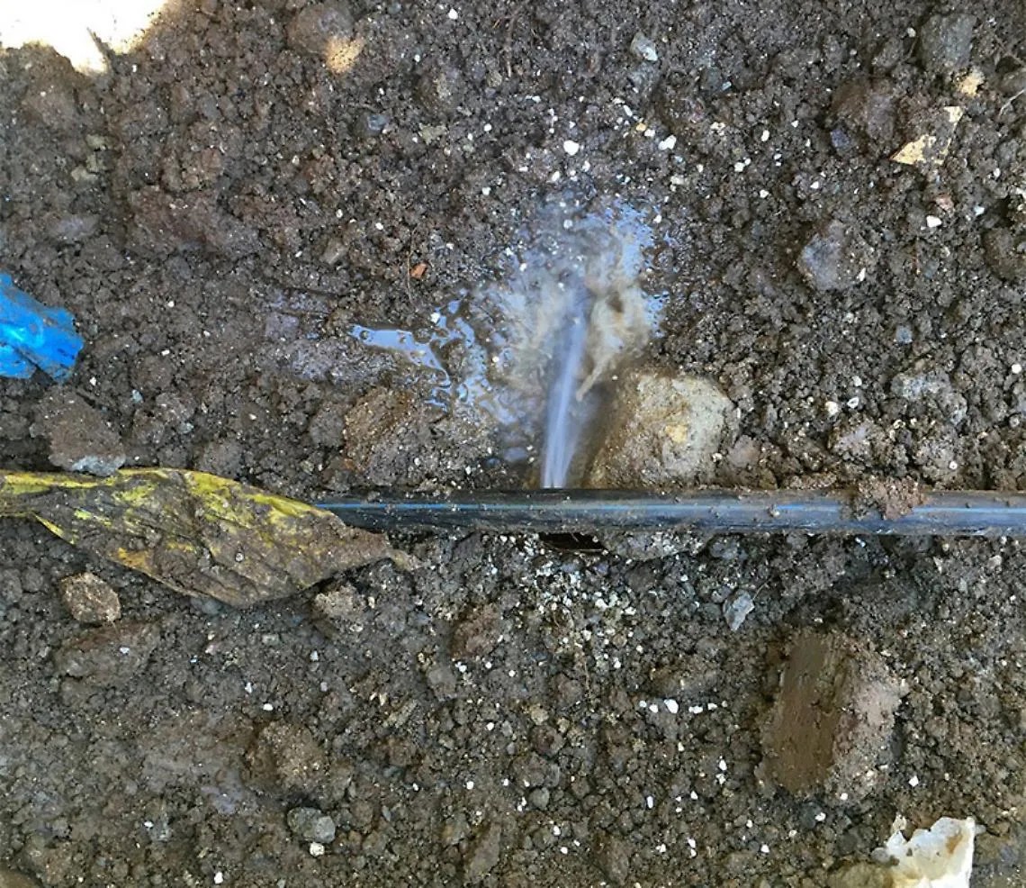 Condotte dell'acqua che si rompono: &egrave; "battaglia dei Musso"