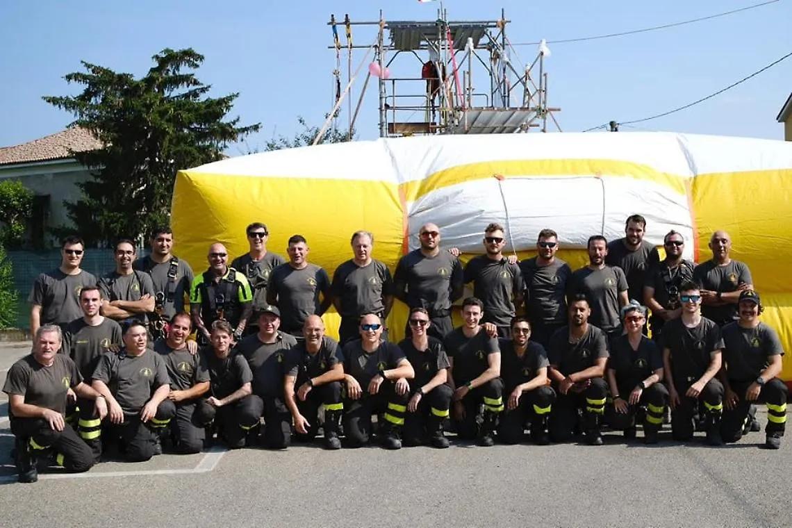 La Fondazione Cassa di risparmio aiuta i vigili del fuoco volontari di Nizza, Canelli, Cocconato e Villanova