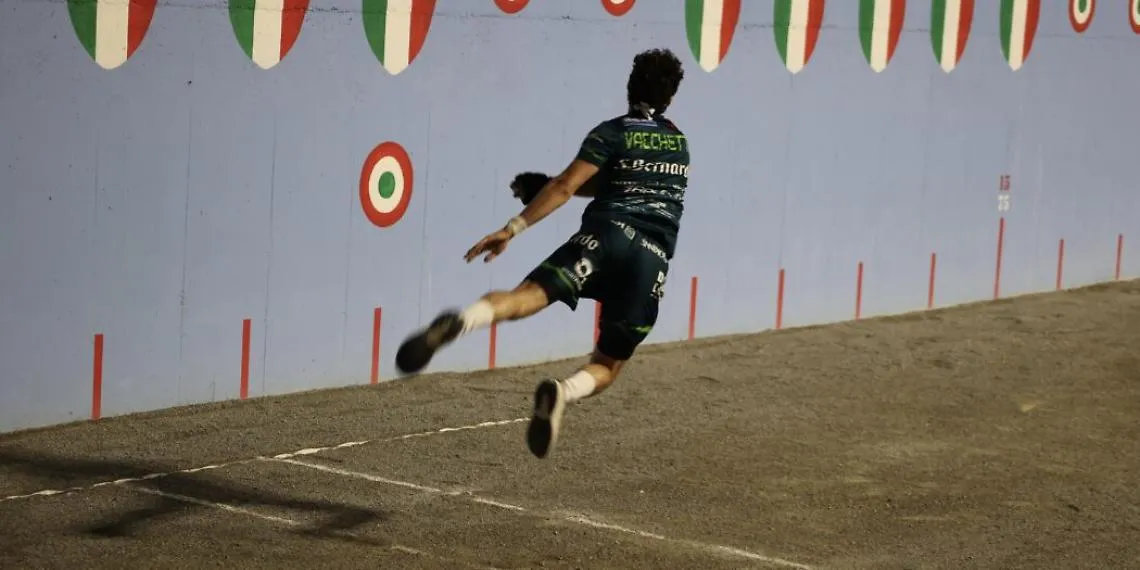 Vacchetto in azione