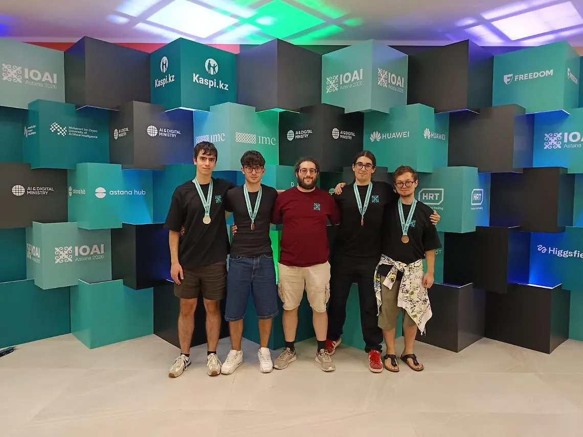 Dall&rsquo;Artom al podio mondiale: Andrea Rosso &egrave; argento nell&rsquo;Intelligenza Artificiale 