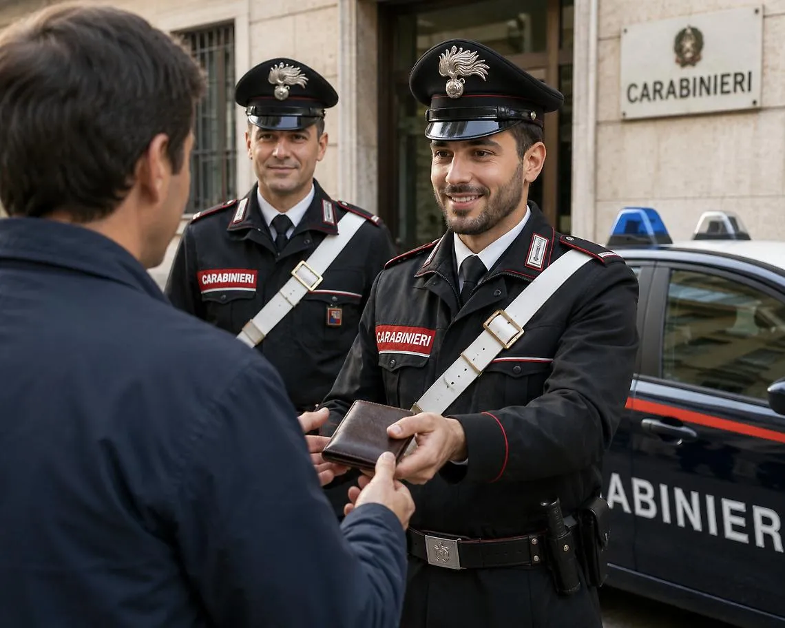 Appello a chi ha trovato e restituito il portafoglio al supermercato