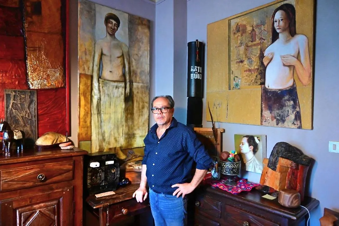 L'arte e il talento di Marco Aru in una mostra itinerante nell'astigiano