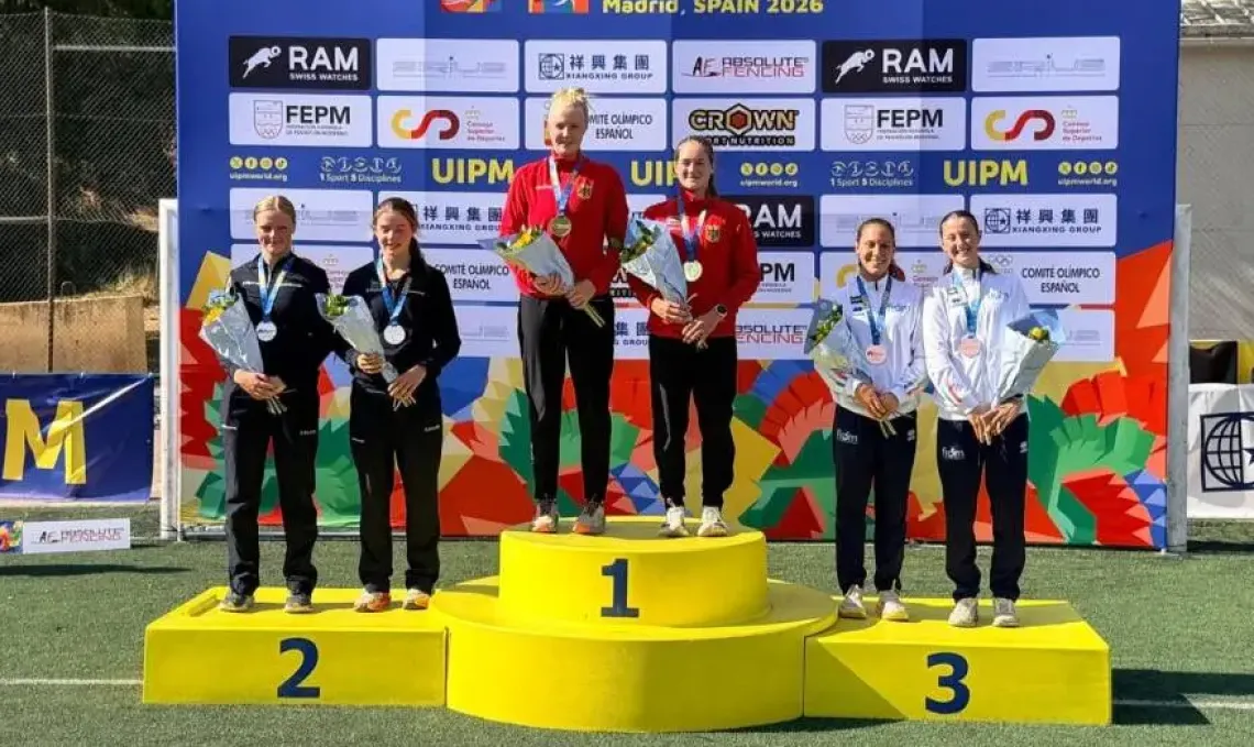 Podio femminile