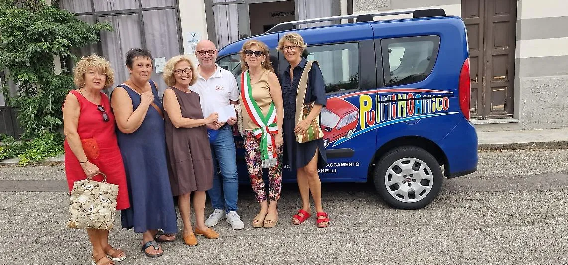 Grazie alla lotteria di Camandrana donati 3200 euro per Astro-Pulmino Amico 
