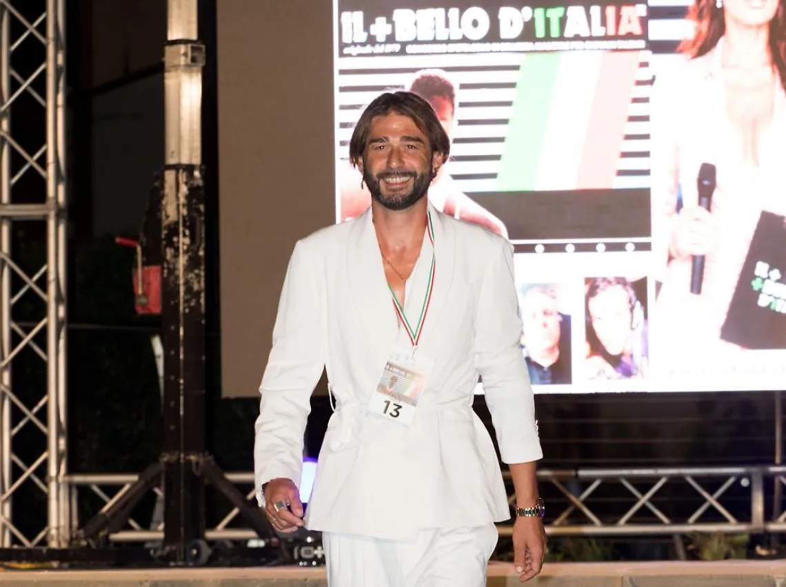 Il cantautore astigiano Edo Pop &egrave; "Il Talento + Bello d'Italia" 