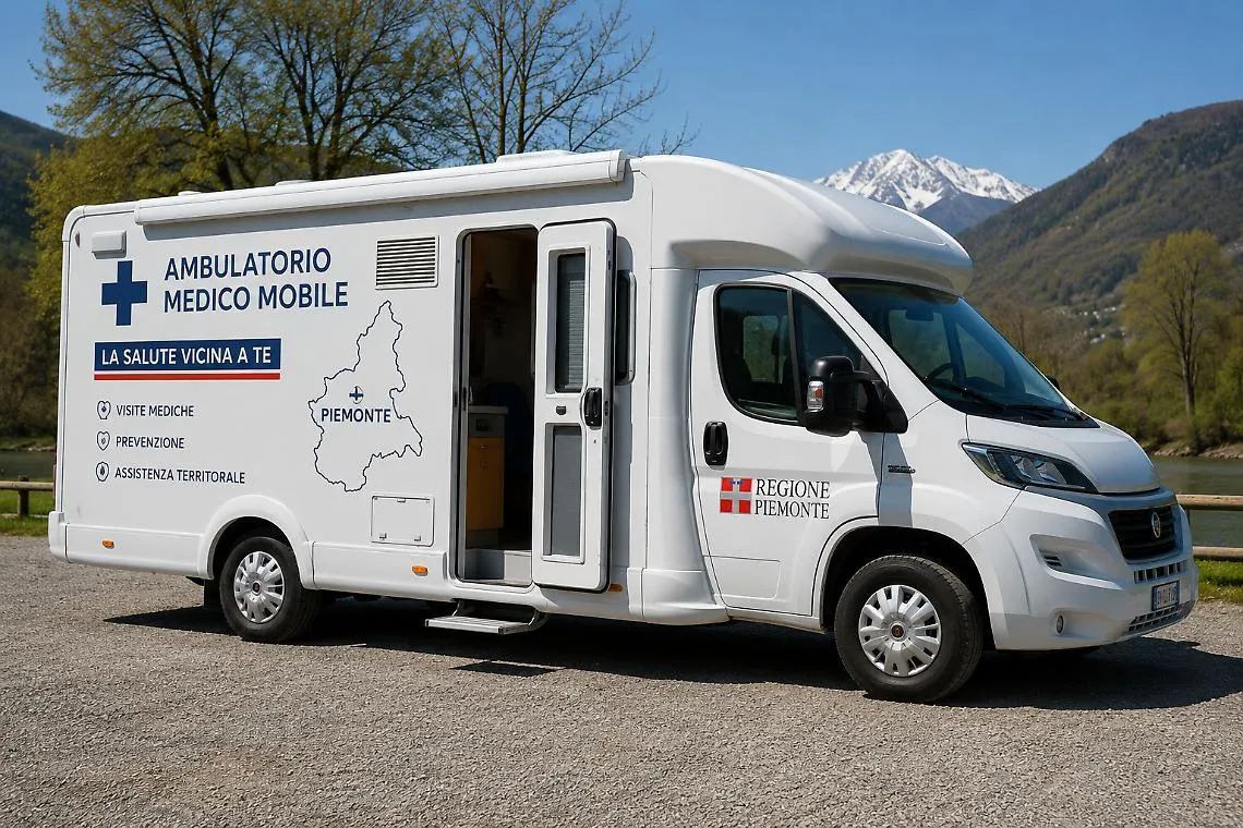 L'ambulatorio viaggia su ruote e va nelle zone pi&ugrave; distanti dagli ospedali