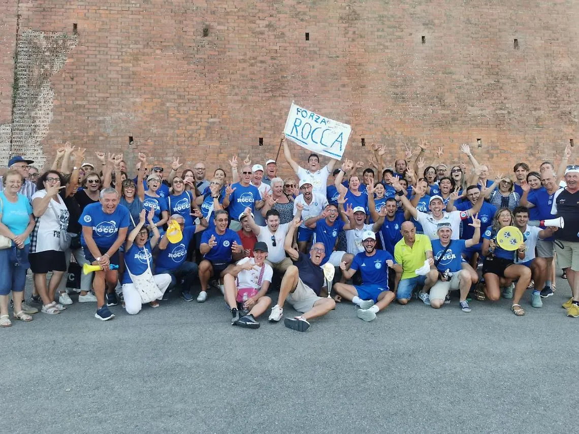 Rocca festeggia