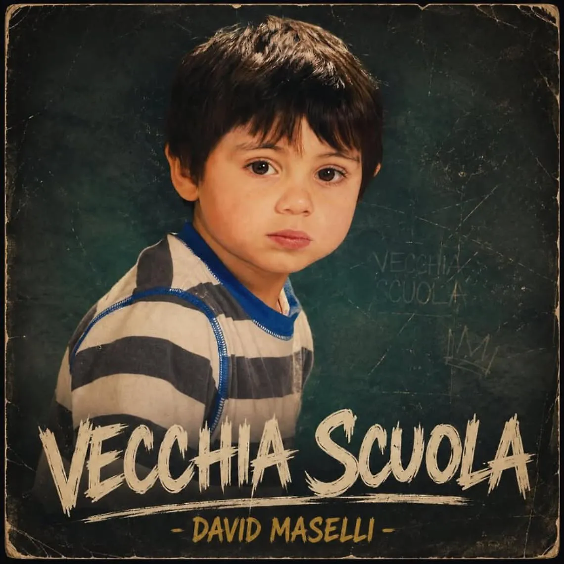 David Maselli presenta il nuovo singolo &ldquo;Vecchia Scuola&rdquo; 