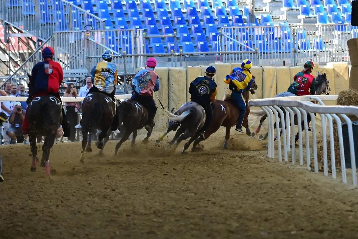 Cambio all'ultimo minuto: sar&agrave; Filippo Belloni a correre per Montechiaro il Palio di Asti 2026