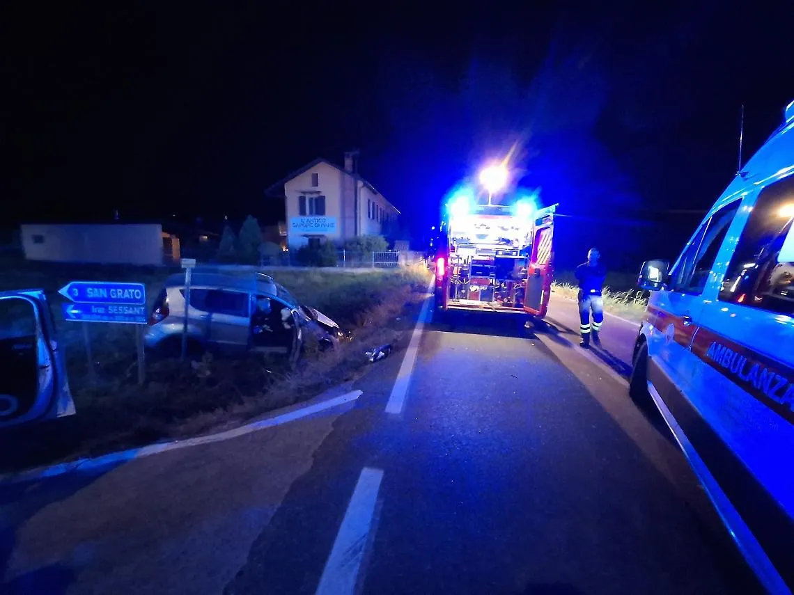 La vittima del frontale di ieri a Sessant &egrave; un operaio di 30 anni di Chiusano