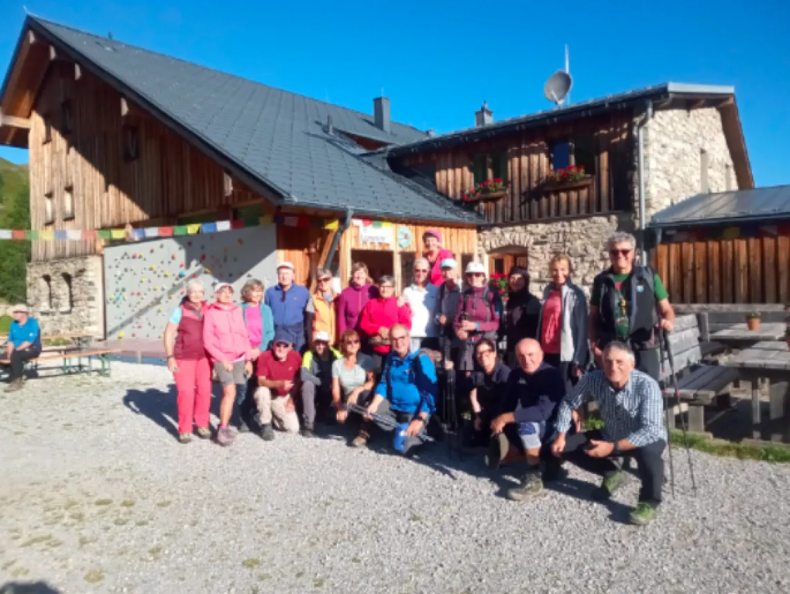 Weekend estivo sulle Alpi di Tux per il 17&deg; gemellaggio Asti - Biberach