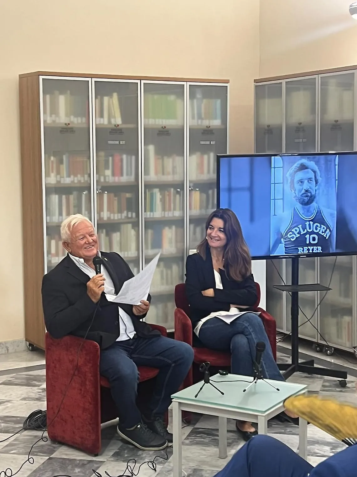 Caglieris e Mariele Merlati