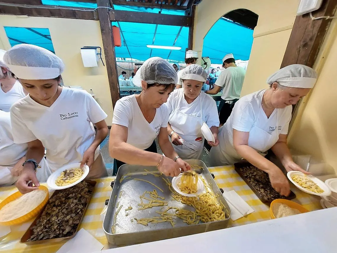 Tutti i piatti che saranno serviti al Festival delle Sagre
