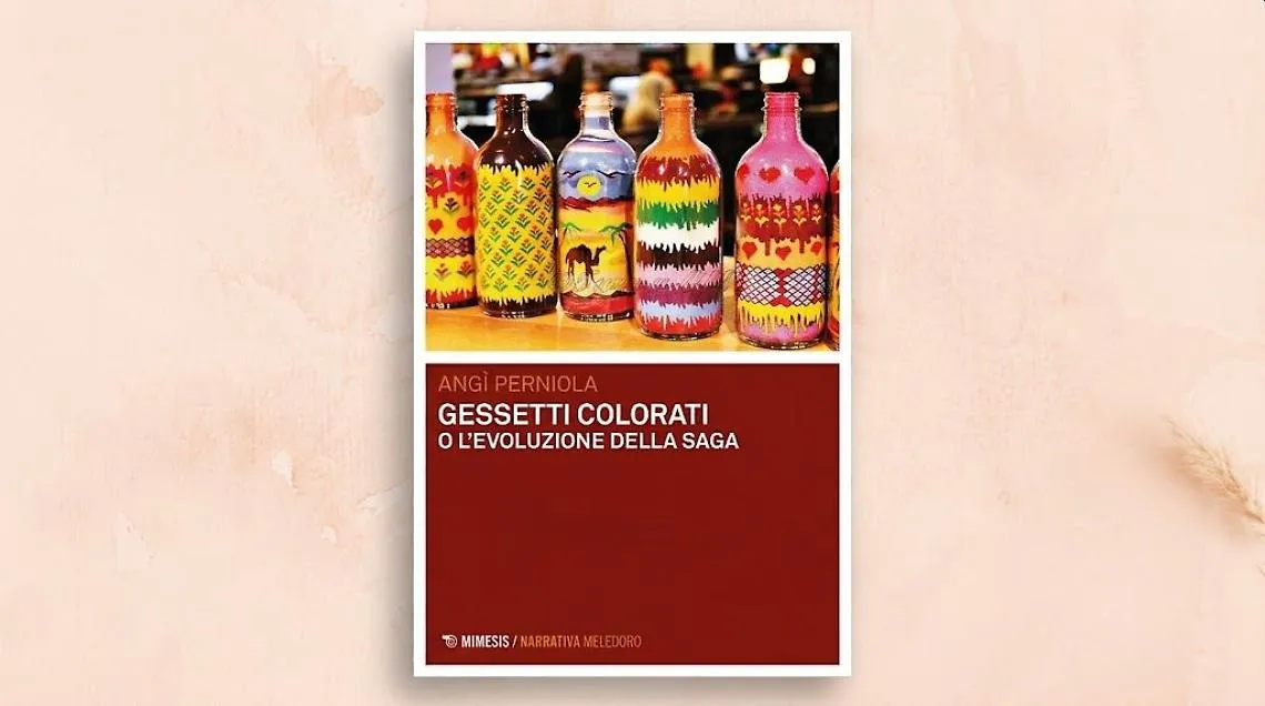 &ldquo;Gessetti colorati&rdquo;, il nuovo romanzo di Ang&igrave; Perniola