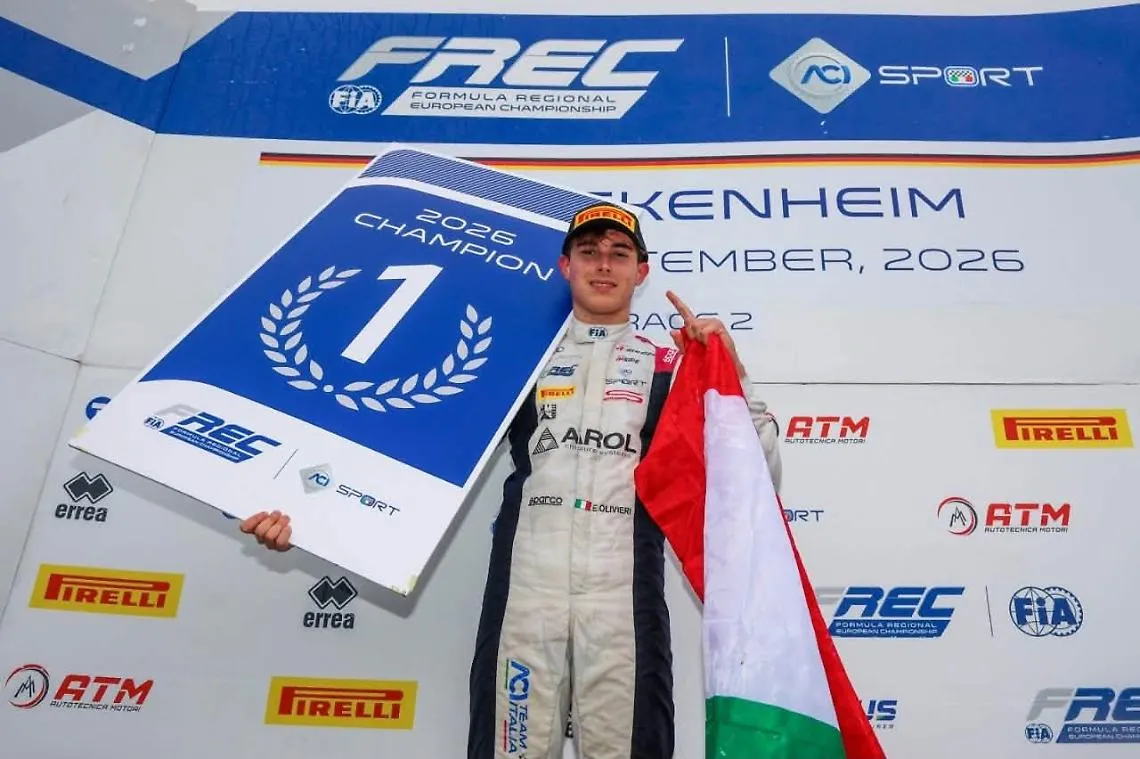 &ldquo;Manu&rdquo;, il canellese dei record sulle orme di Kimi
