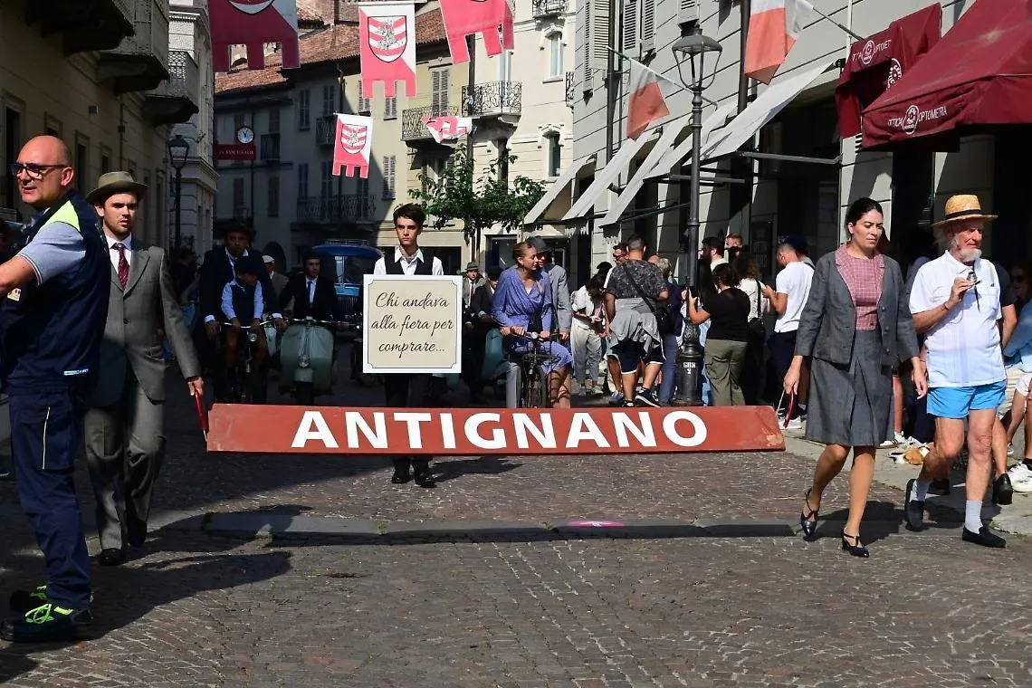 Antignano vince il super trofeo del Festival delle Sagre; quella di San Marzanotto &egrave; stata la sfilata pi&ugrave; bella