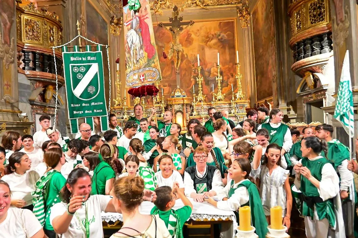 Per il Rione San Martino San Rocco la festa continua: &laquo;Questa vittoria &egrave; il frutto di un percorso&raquo;