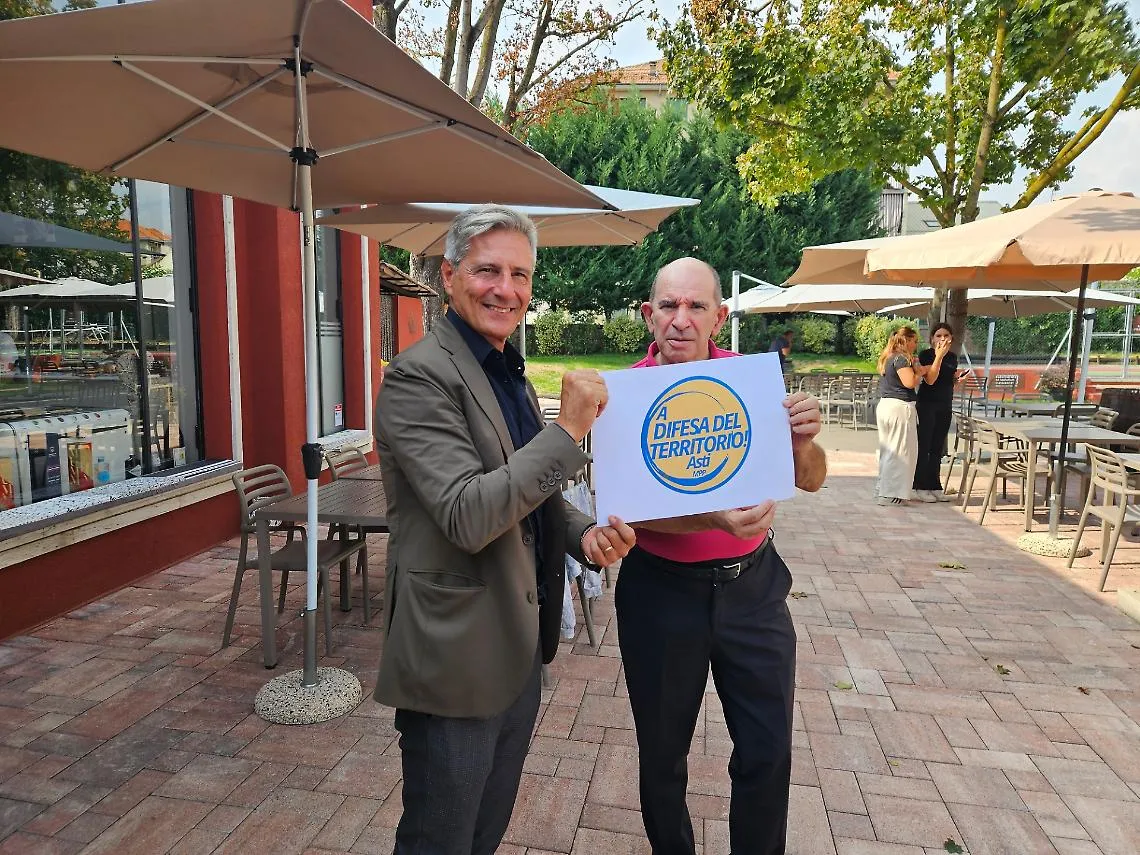Marco Galvagno e Massimo Iaretti