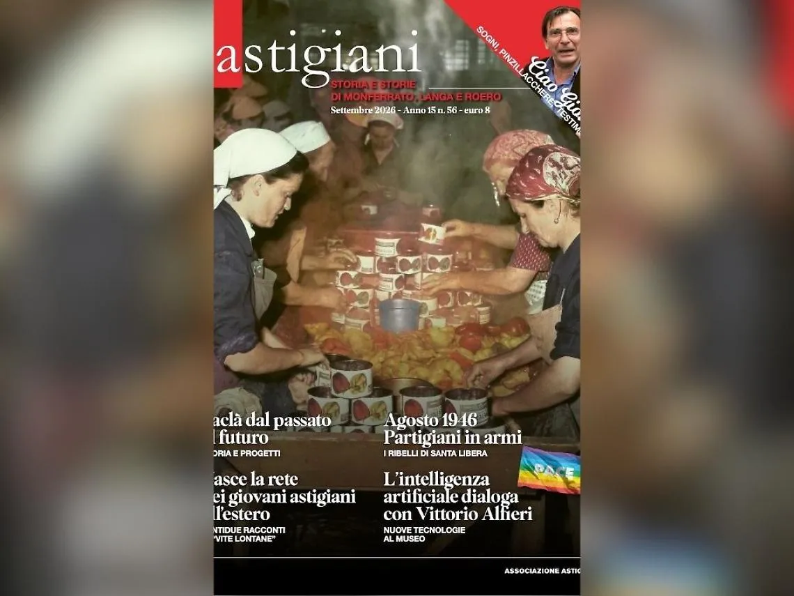 Astigiani torna con il n.56: al Diavolo Rosso un omaggio a Giova Porro