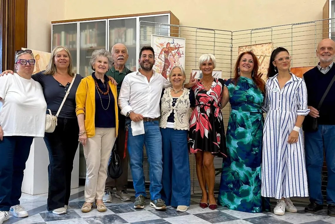 I quadri che aiutano a curare gli animali