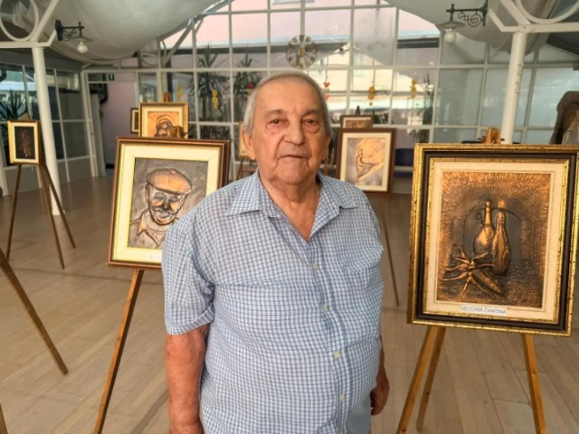 La rinascita creativa di Carlo Veiluva