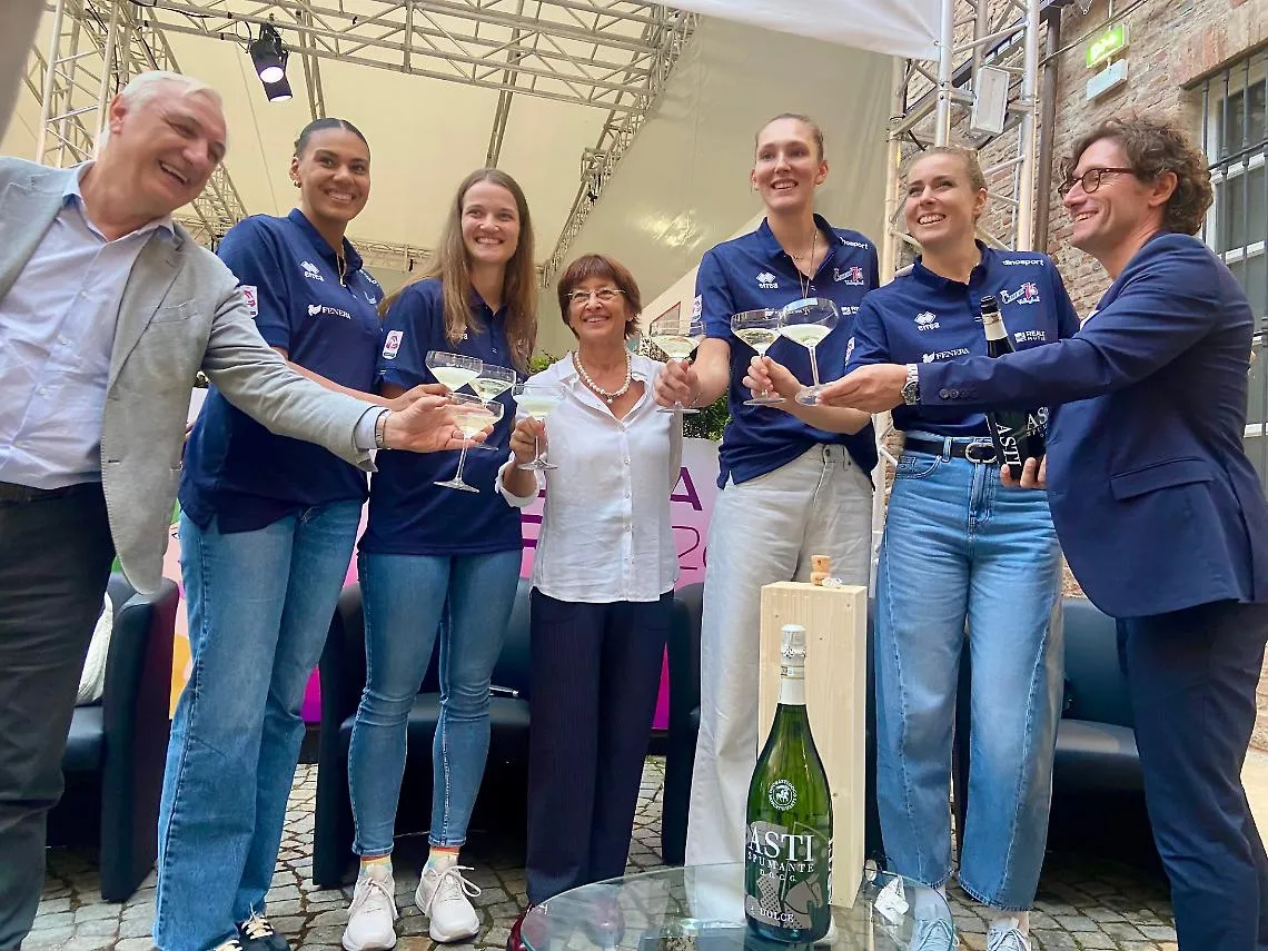 Il consorzio dell'Asti Docg e il Volley 76' Chieri fanno squadra per la stagione 2026/2027
