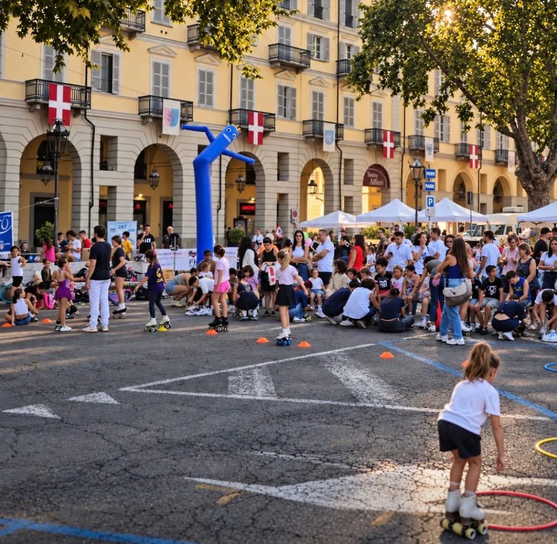 Una fase della manifestazione 