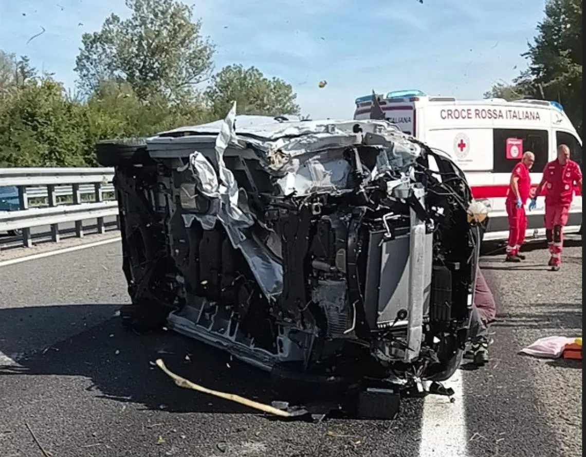 Auto fuoristrada, il primo ad intervenire &egrave; il direttore della Croce Rossa, fuori servizio