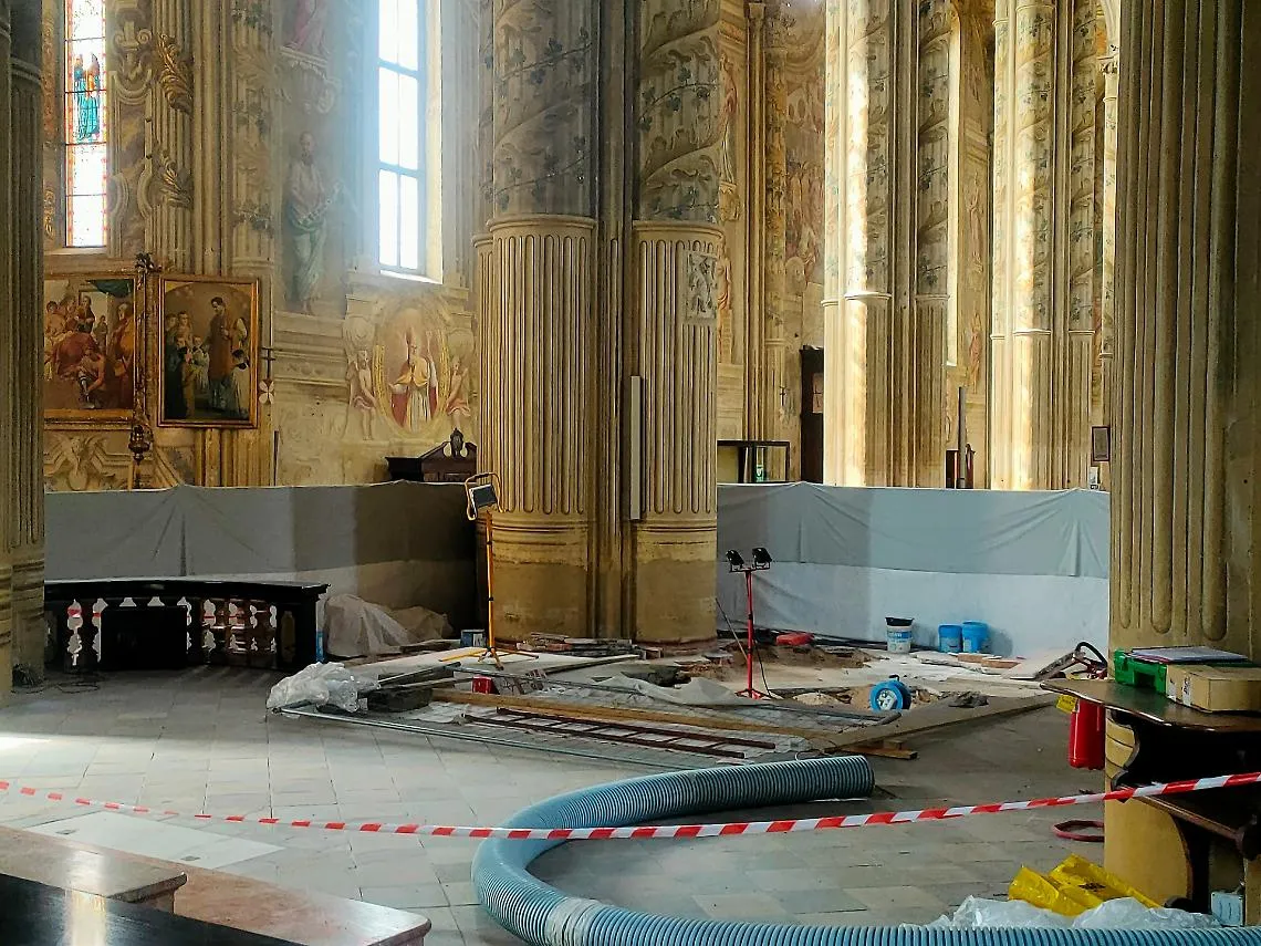 Adeguamento liturgico della Cattedrale, si attende il contributo della Cei 