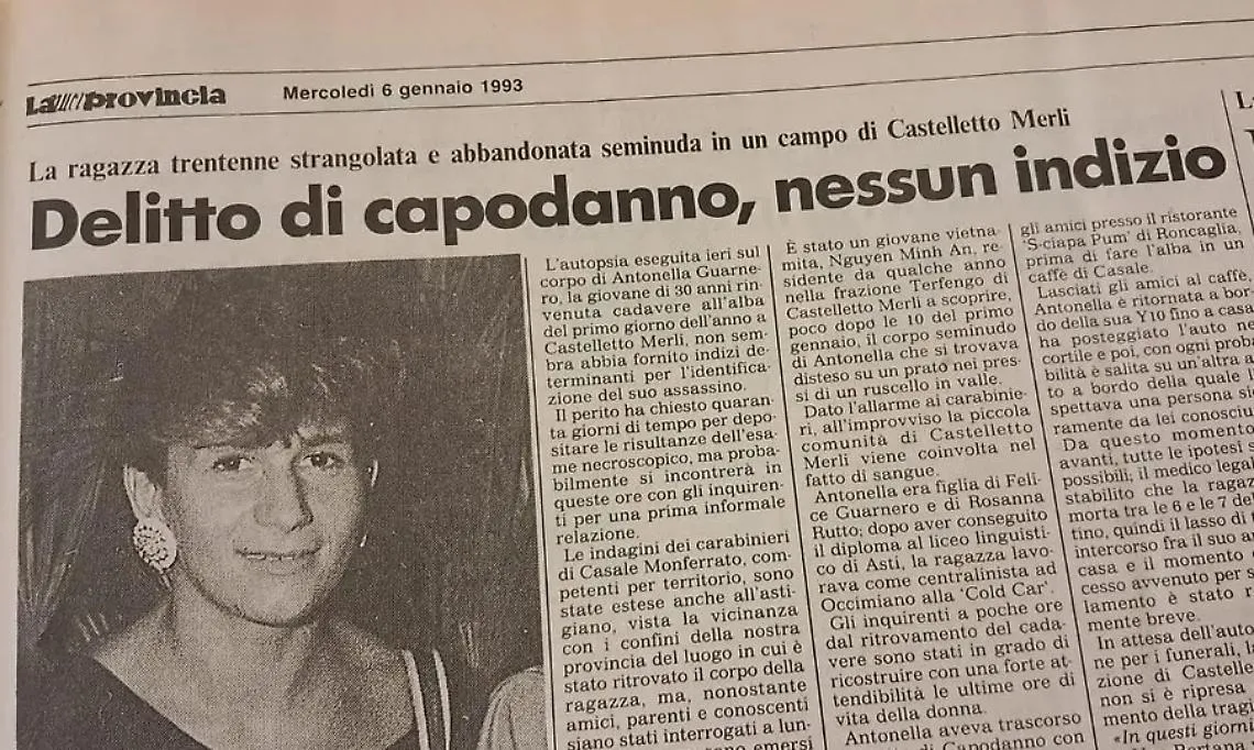 Di chi era quella Fiat Tipo che scappava dal luogo in cui fu ritrovata la pelliccia di Antonella, uccisa vicino casa?