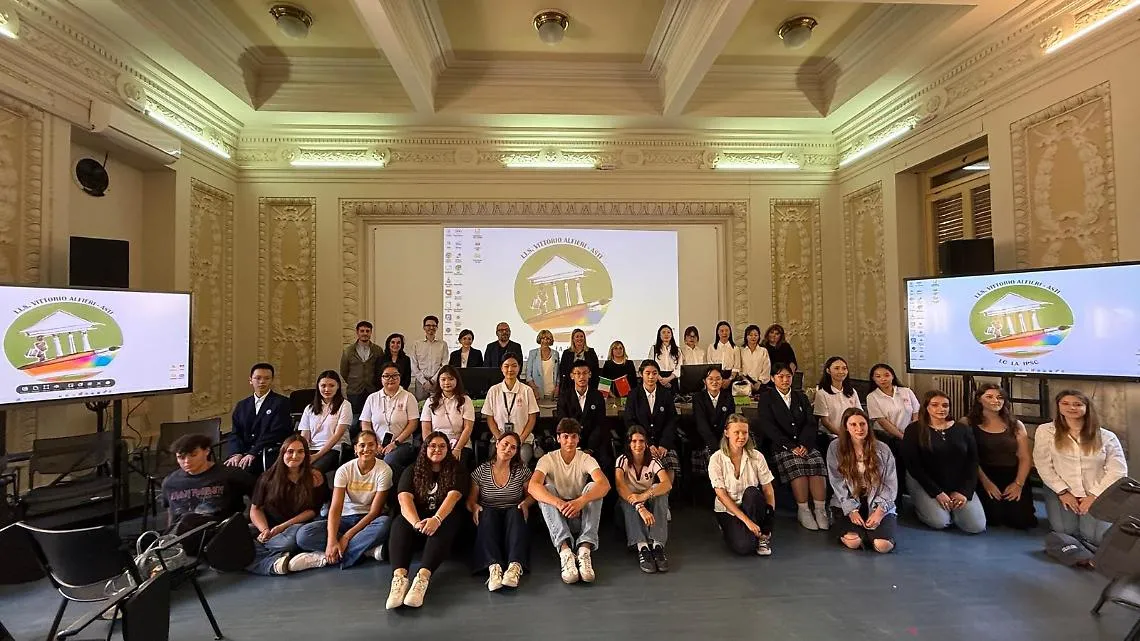 Da Mianyang ad Asti: due settimane di scuola e musica