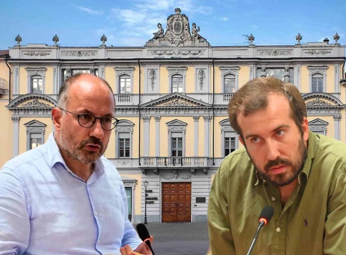 Maurizio Rasero e Mauro Bosia