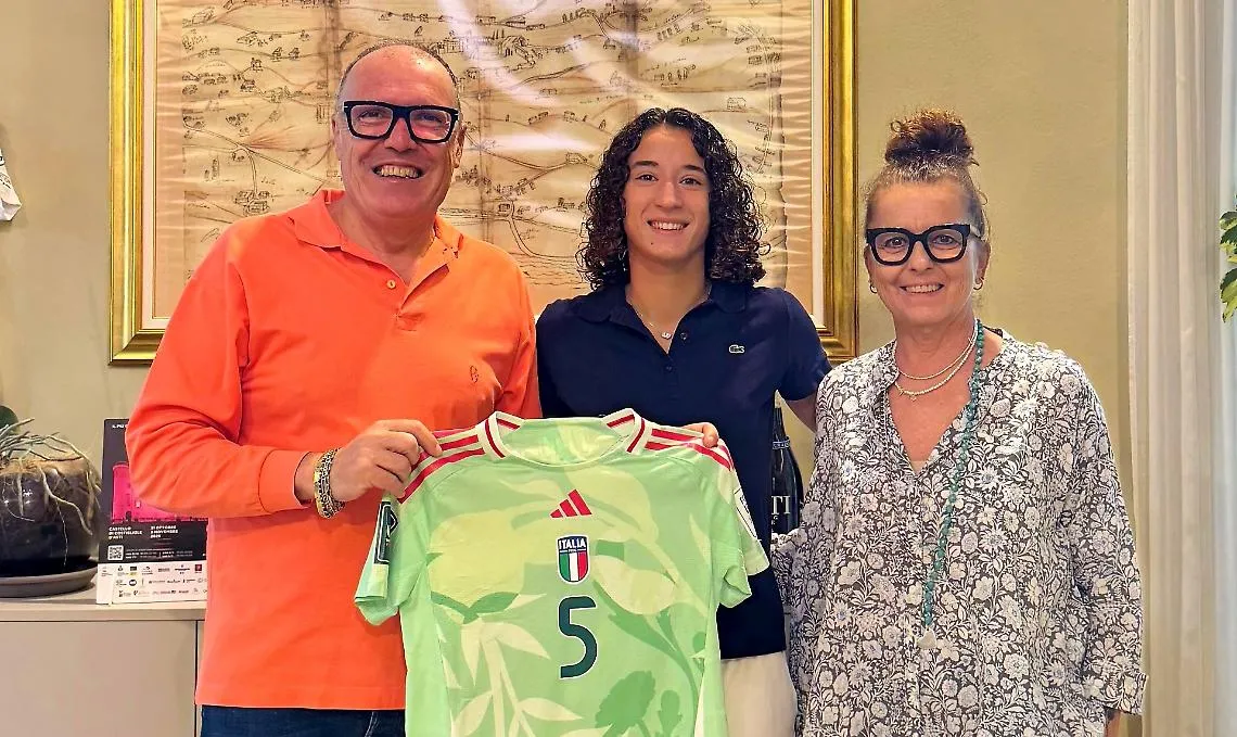 Capitano azzurro e stella del calcio giovanile internazionale: ad Azzurra Gallo il Comune di Costigliole d'Asti conferir&agrave; la cittadinanza onoraria