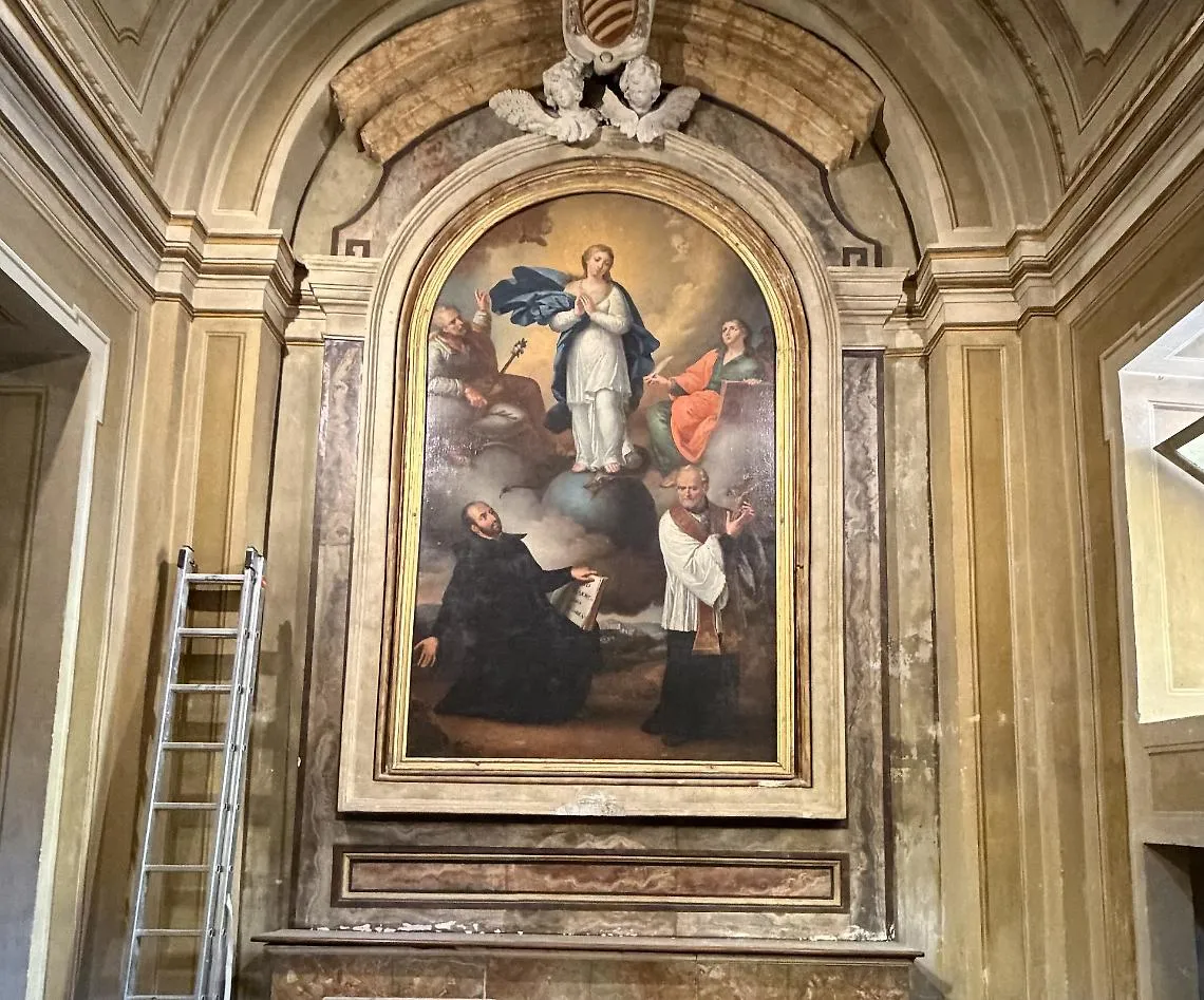Con il Lions Club Costigliole d'Asti il restauro delle "Cappelle e cupolini" della parrocchiale