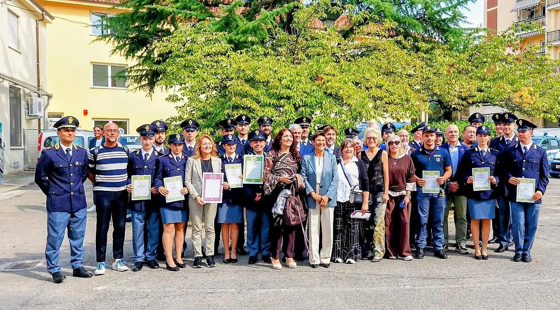 Questore: &laquo;Il poliziotto &egrave; un mestiere che ci d&agrave; molto ma a cui noi diamo di pi&ugrave;&raquo;