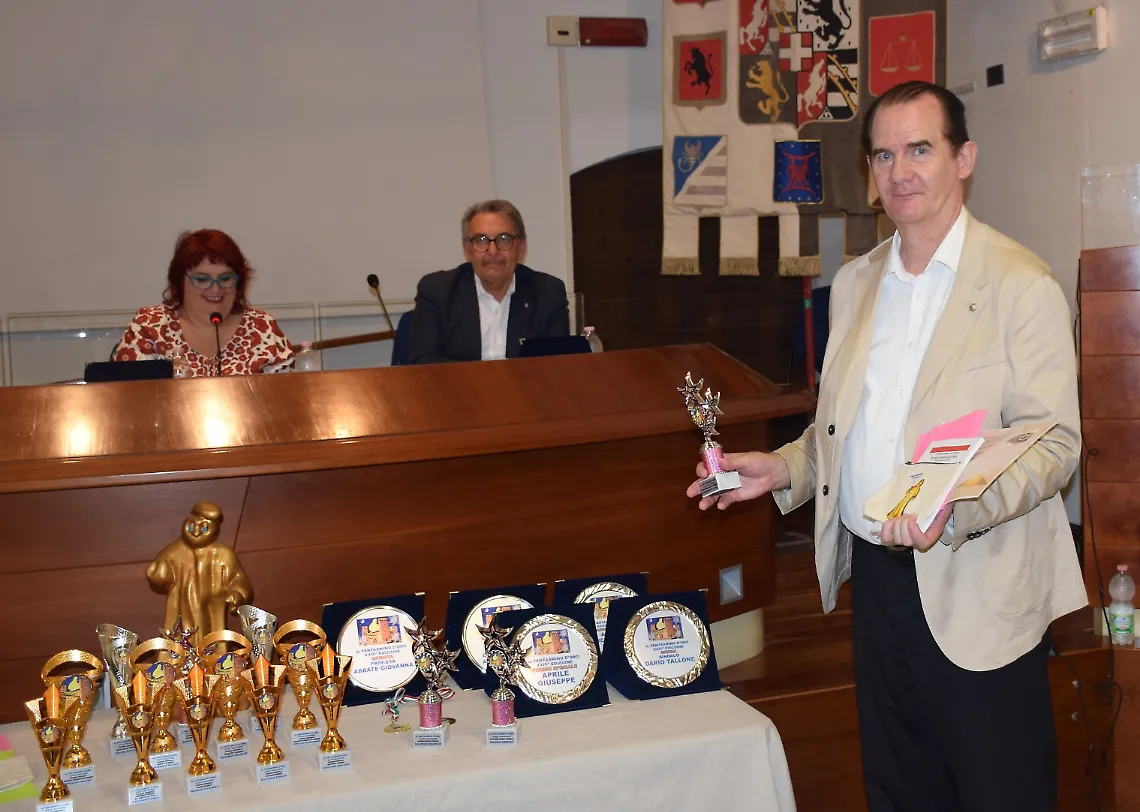 Premiato il racconto &ldquo;Dont&rsquo; cry for her Palestina&rdquo; di Aldo Giordanino