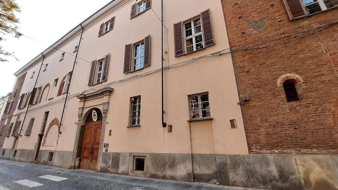 La sede del vescovado di Asti