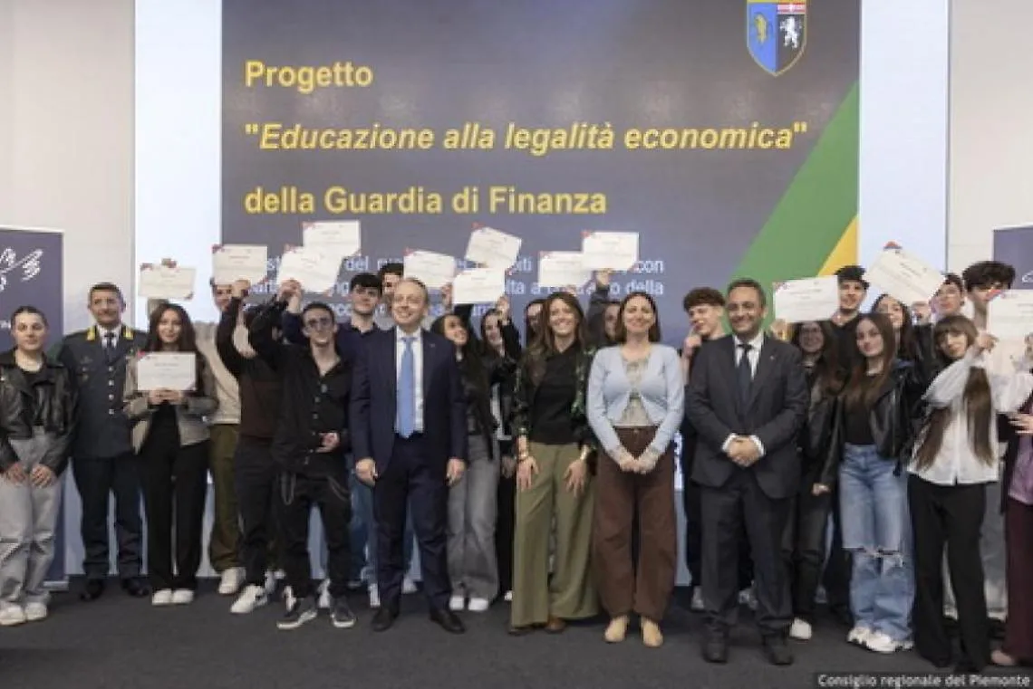 Educazione alla legalit&agrave; economica: premiati gli studenti vincitori di &ldquo;Ragazzi in aula&rdquo;.