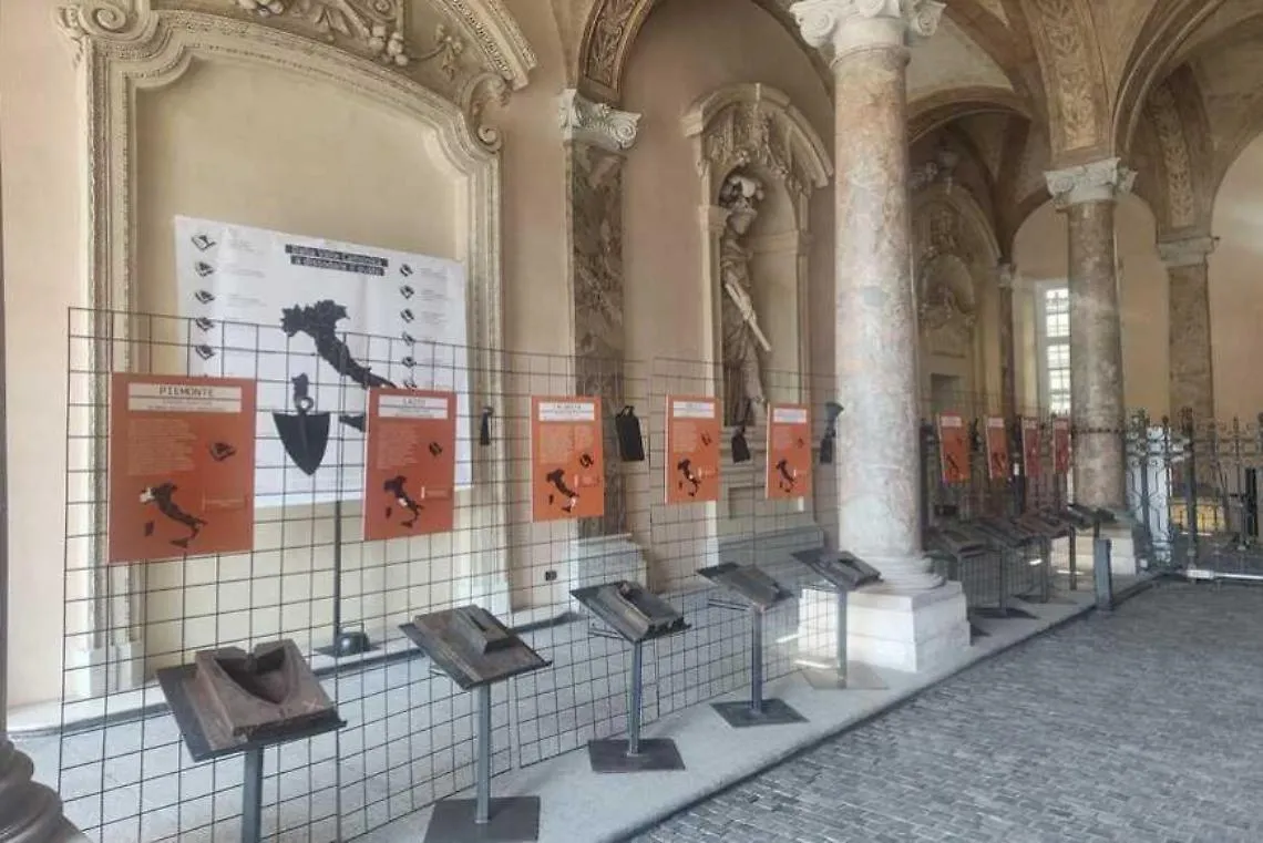 Mostra &ldquo;Convivium. Dal ferro al cibo&rdquo;. A Palazzo Lascaris fino al 29 settembre