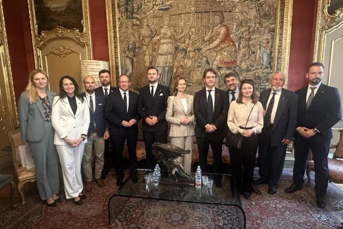 A Palazzo Lascaris una delegazione della Bassa Slesia: rafforzati i rapporti con il Piemonte