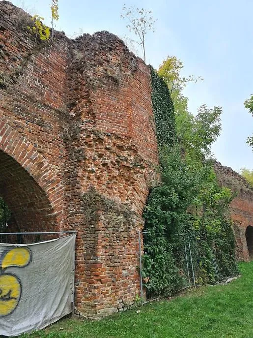 Antiche Mura di Asti e Bastione della Maddalena